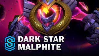 Dark Star Malphite Wild Rift Skin Spotlight