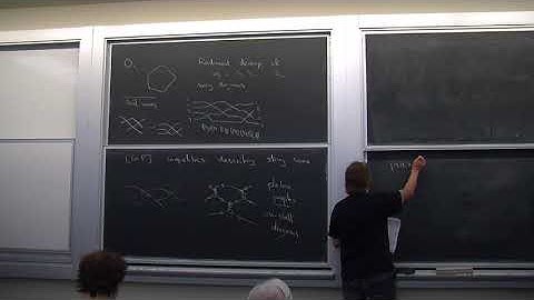 Alexander Postnikov: Positive Grassmannian, part 1