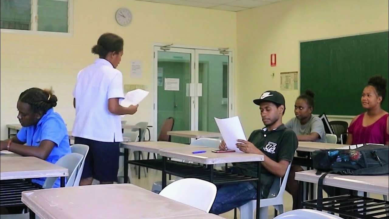 4th Year Nursing Student Research at Pacific Adventist University 🇵🇬