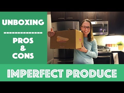 Imperfect Produce Review | Pros & Cons | Unboxing
