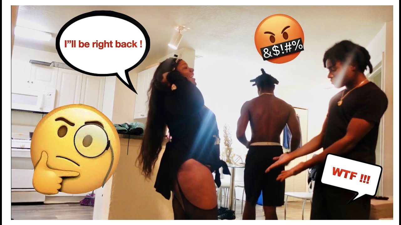 DANCER PRANK ON MY OLDEST BOYS 🤣(MUST WATCH)