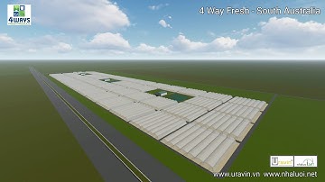 Quy hoạch khu nông nghiệp ứng dụng công nghệ cao