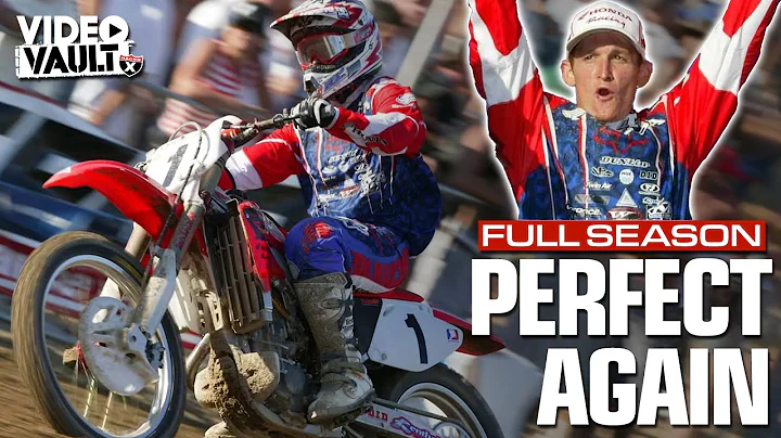 Full 2004 250 Pro Motocross Season Review | Carmichael Sends Honda Out On Top