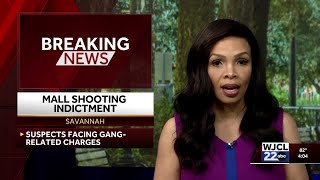 Oglethorpe Mall suspects indicted for murder, gang activity