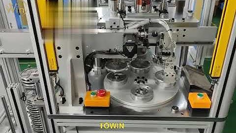 Automatic bearing pressing and motor cover unloading