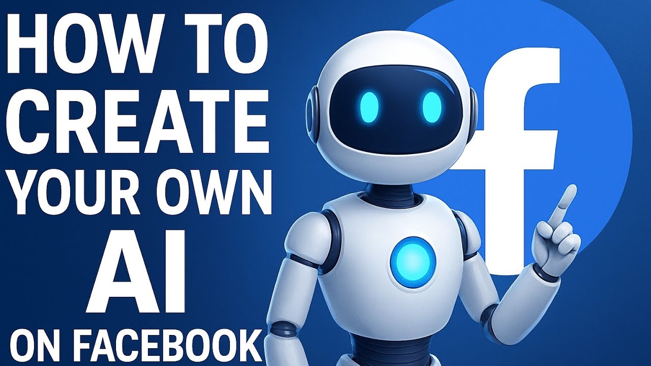 How to Create Your Own AI on Facebook - YouTube