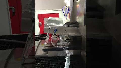 CNC machining of metal parts