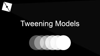 How To Tween A Model | Roblox Studio Tutorial How To Tween A Model | Roblox Studio Tutorial