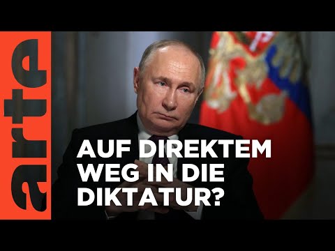 Russland, eine De-facto-Diktatur? | ARTE Hintergrund