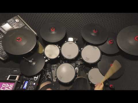 ZIGGY　GLORIA  Drum Cover