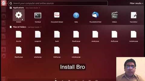 Bro IDS Installation