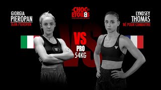 Lyndsey THOMAS vs Giorgia PIEROPAN By #vxs  #choc_des_etoiles