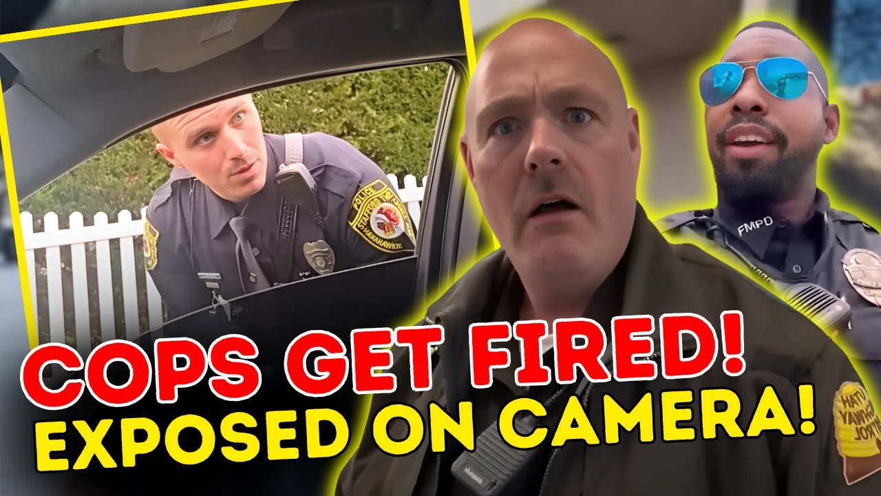 IDIOT COPS GOT FIRED AND HUMILIATED *YOU CAN'T RECORD* ID REFUSAL ...