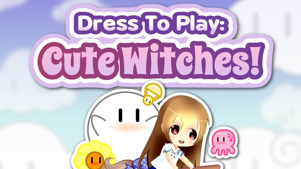 CGR Undertow - DRESS TO PLAY: CUTE WITCHES! review for Nintendo ...
