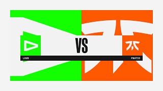 LOUD (LLL) vs Fnatic (FNC) Maçı | Worlds 2022 Ön Eleme Aşaması