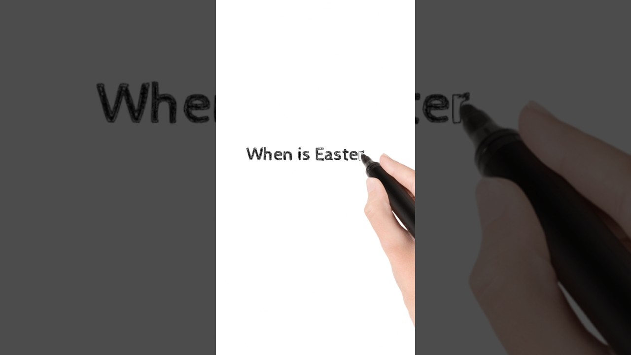 When is Easter 