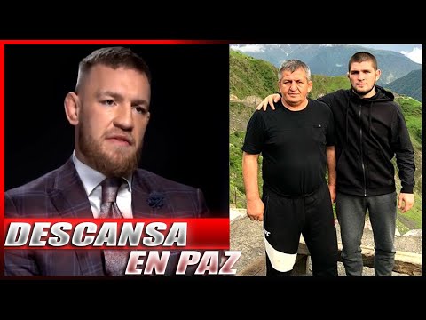 Video: Murió Abdulmanap Nurmagomedov - padre de Khabib Nurmagomedov