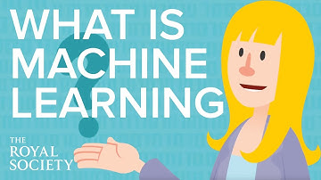 What is machine learning? | The Royal Society