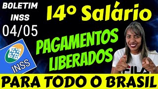 ✔️ LULA CONFIRMOU! 14° SALÁRIO INSS + PAGAMENTOS LIBERADOS
