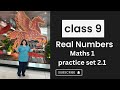 class 9|maths 1 chapter 2|practice set 2.1 #Mh board #