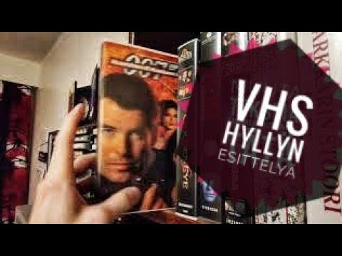 VHS KOKOELMAN ESITTELY