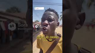 MARZA IN AFRICA SBATTE CONTRO IL MURO PT. 15 #marza #sora2 #africa