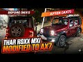 Modified Thar Roxx 2026 | Thar Roxx Mx1 to Ax7L 🤩 Thar Roxx modification with Price