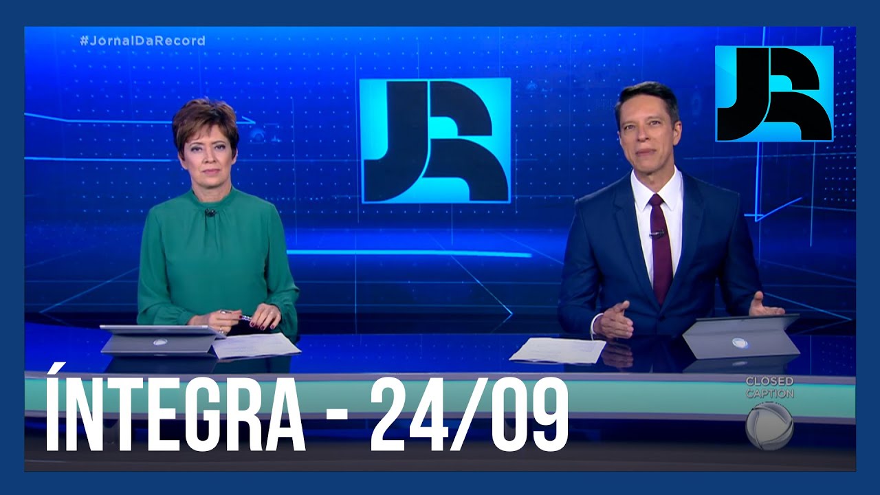 Assista à íntegra do Jornal da Record 24/09/2020 YouTube Assista à íntegra do Jornal da Record 24/09/2020 YouTube