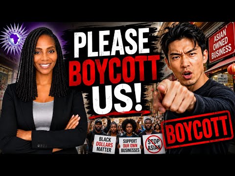 Asian Man DARES Black Community To Boycott & Says “PLEASE DO”… “See What’s Left For You”