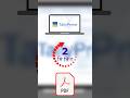 Bank statement to tally in just 2 minutes | Bulk data import to tally