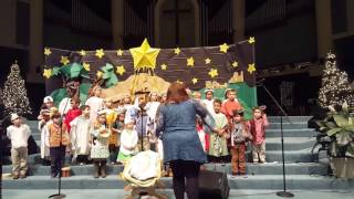 Delaney's Christmas Program 2015