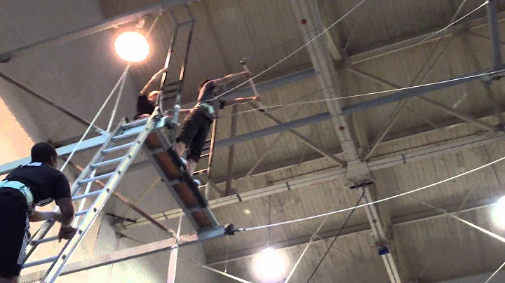 Stephen's Flip at Circus Center