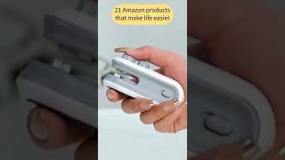 21 Amazon products that make life easier ! #amazonfinds #amzonmustbuy #amazonmusthaves