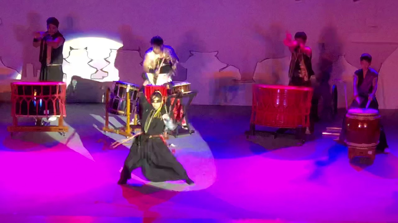 太宰府まほろば衆 「黒巫女」 太宰府市民政庁祭り 2018.10.13(土)