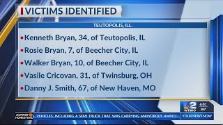Victims identified in deadly Teutopolis crash