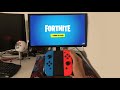 Fortnite Nintendo Switch Handcam!