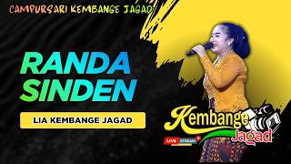 RANDA SINDEN-LIA KEMBANGE JAGAD || CAMPURSARI KEMBANGE JAGAD CILACAP || ACS PRO AUDIO