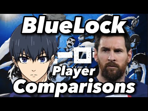 Blue Lock players real life comparison: : r/BlueLock