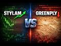 Stylam vs Greenply Stylam Industries vs Greenply Industries Which Stock is Better? #india #usa