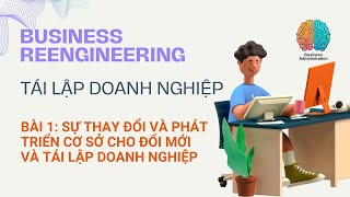 Tái lập doanh nghiệp (Business Reengineering): Bài 1_Sự thay đổi và phát triển