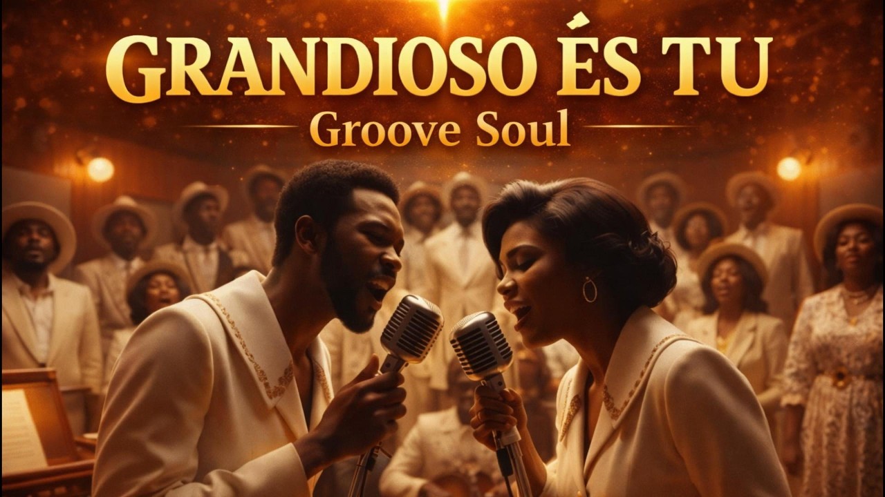 O CLÁSSICO COMO VOCÊ NUNCA OUVIU! Grandioso És Tu | Musica Groove Soul Sinfônico