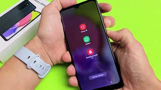 Galaxy A03s: How Force a Restart screenshot 5