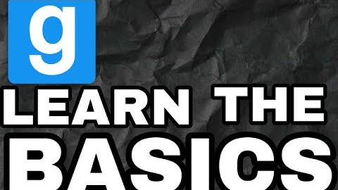 learn the basics in stop motion helper Gmod