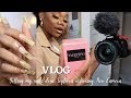 VLOG | GETTING MY NAILS DONE + SEPHORA UNBOXING + CAMERAS I USE AND SET UP | Chev B.