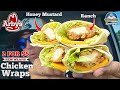 Arby&#39;s® Chicken Wraps Review! 🐔 | Honey Mustard &amp; Ranch Wraps 🍯 | 2 For $5 | theendorsement