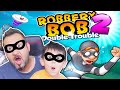 DÜNYANIN EN SESSİZ VE ÇILGIN HIRSIZI! | ROBBERY BOB 2: DOUBLE TROUBLE OYNUYORUZ