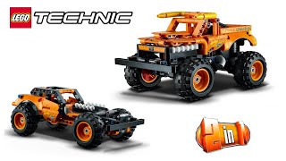 LEGO Technic  42135   Monster Jam El Toro Loco  💥  SPEED BUILD