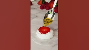 Bluey Pom Pom Mini Pavlovas 🎂 | Bluey  #ytshorts