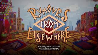 Rumours From Elsewhere Coming Soon to Xbox