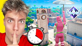 ATTERRO per 1 ORA a Pinnacoli Pendenti in UNREAL RANK su Fortnite!